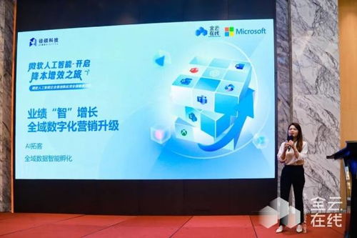 2023全云在線聯(lián)合微軟AIGC專場(chǎng)沙龍 以人工智能應(yīng)用軟件開發(fā)驅(qū)動(dòng)企業(yè)創(chuàng)新與創(chuàng)造力數(shù)字化轉(zhuǎn)型